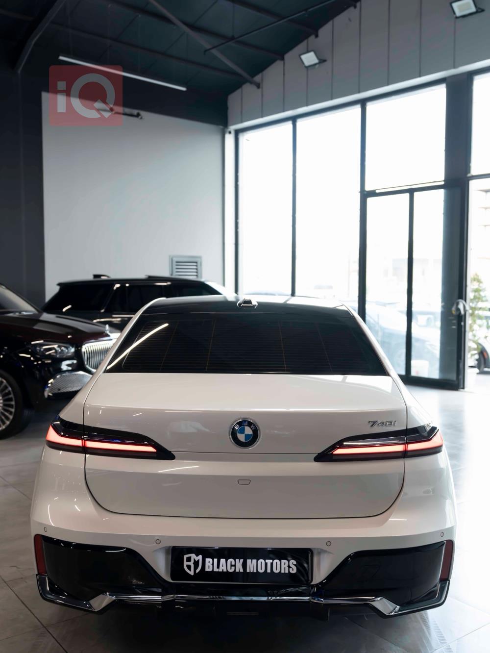 بي ام دبليو الفئة 7